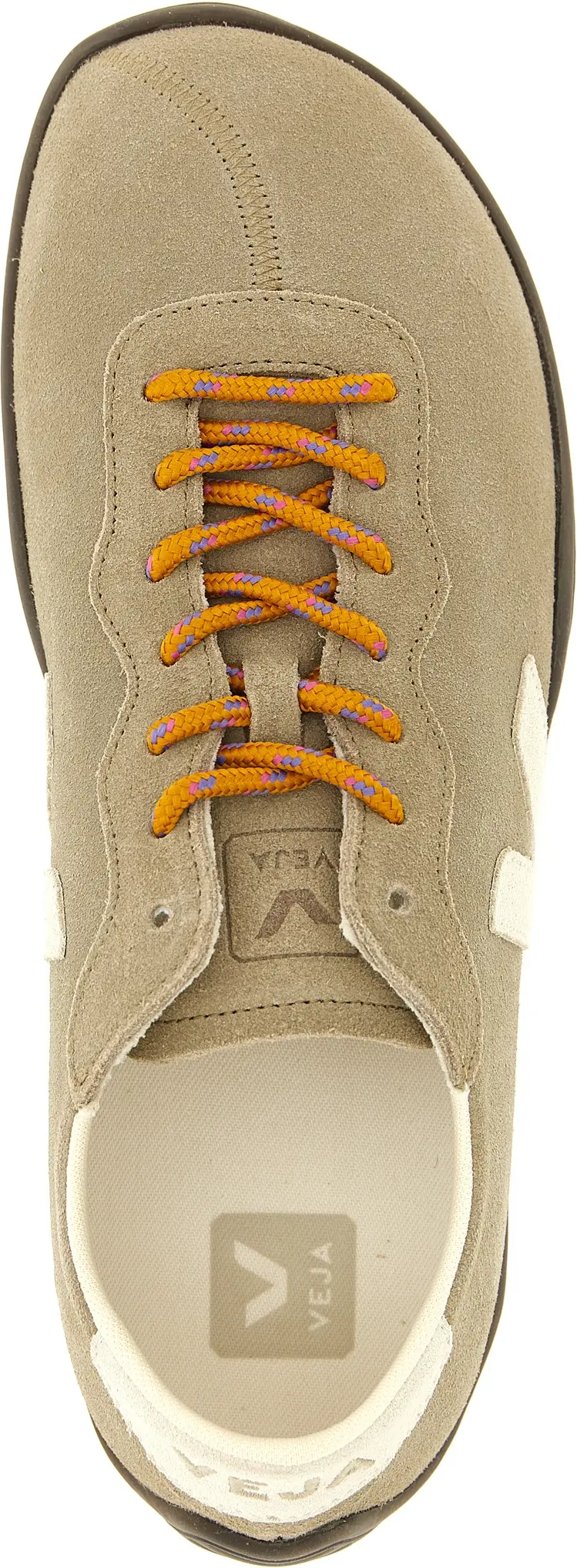Sneakers Gray Calfskin Veja