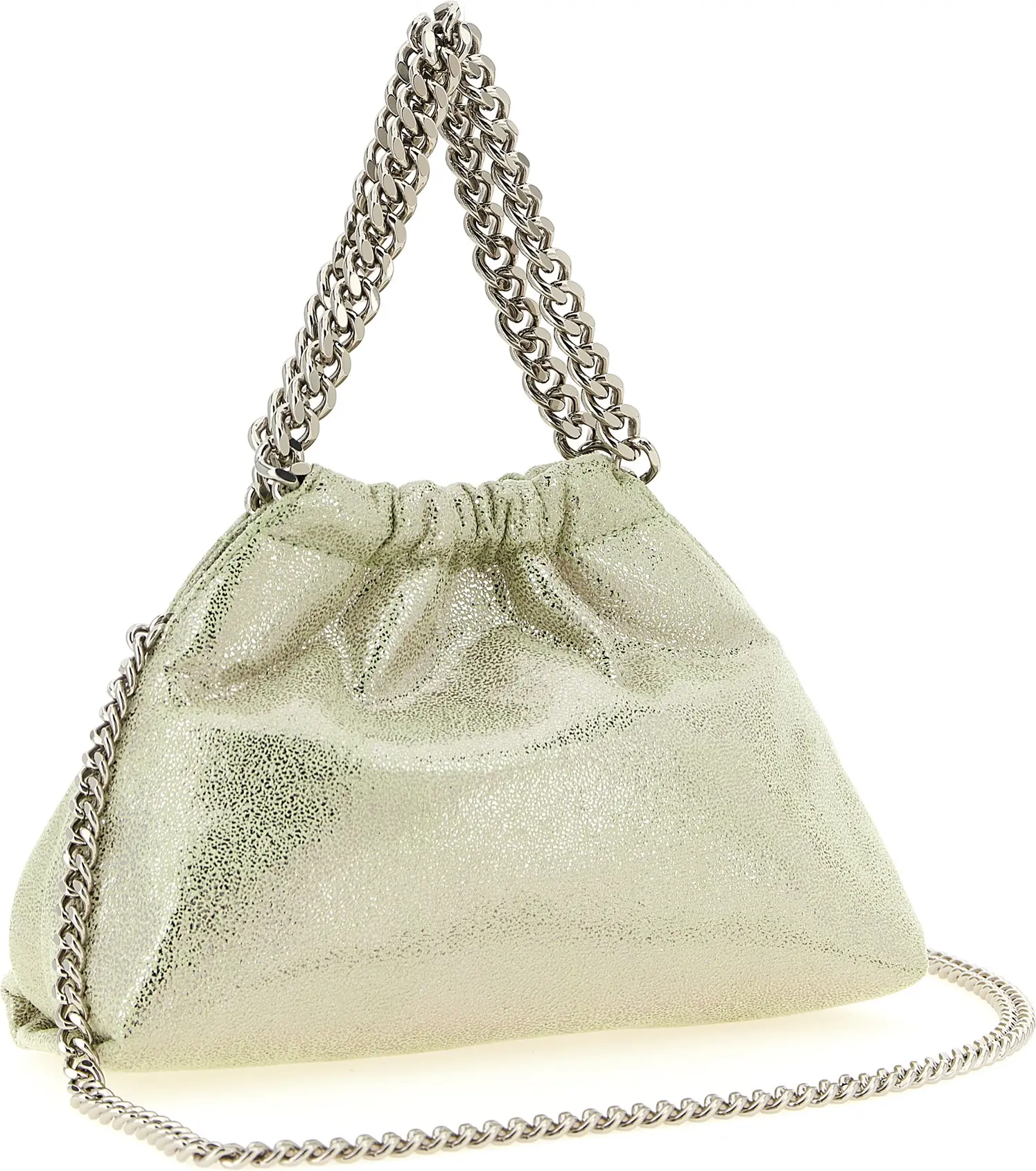 Stella McCartney Falabella Mini Drawstring sumkasi