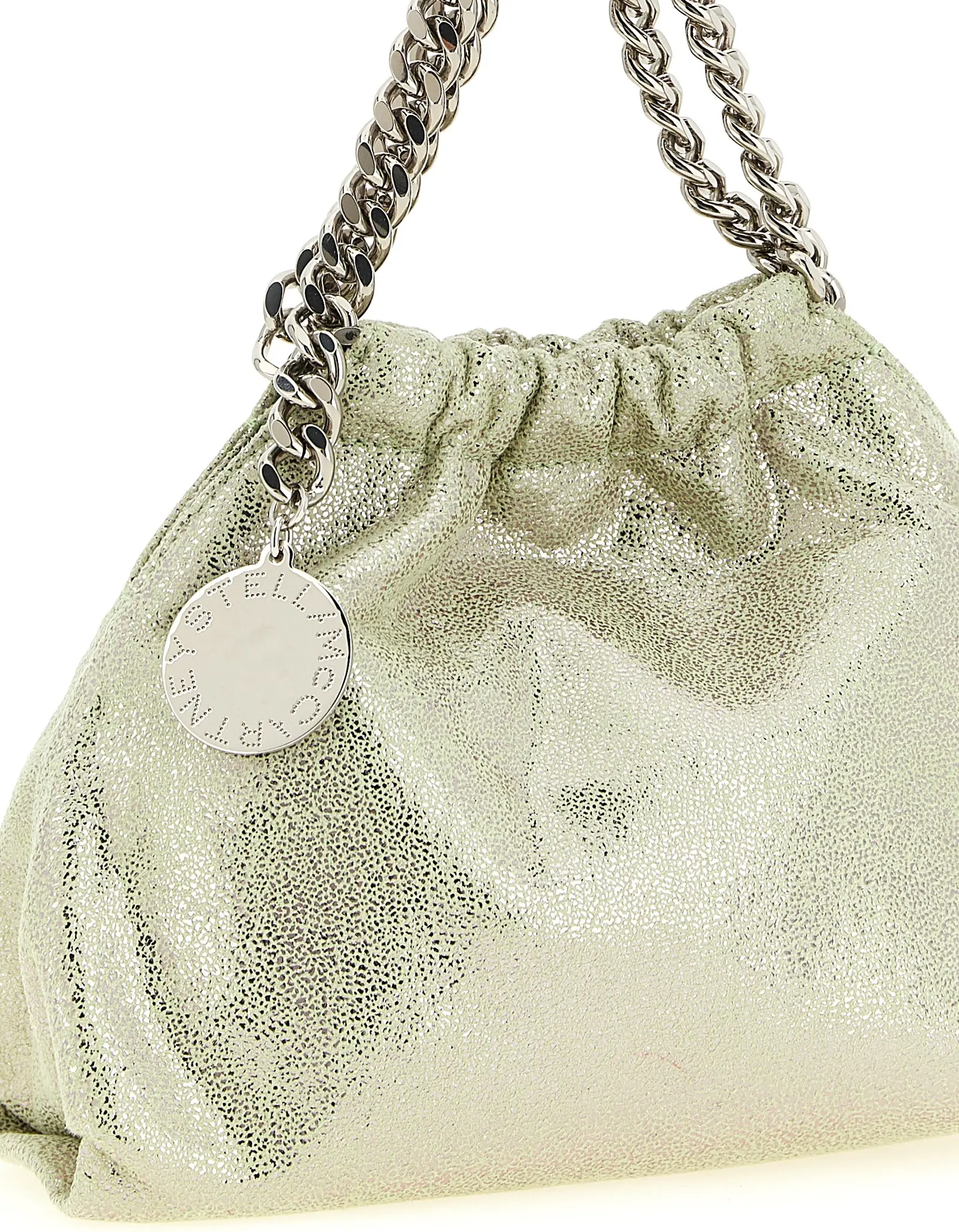 Stella McCartney Falabella Mini Drawstring sumkasi