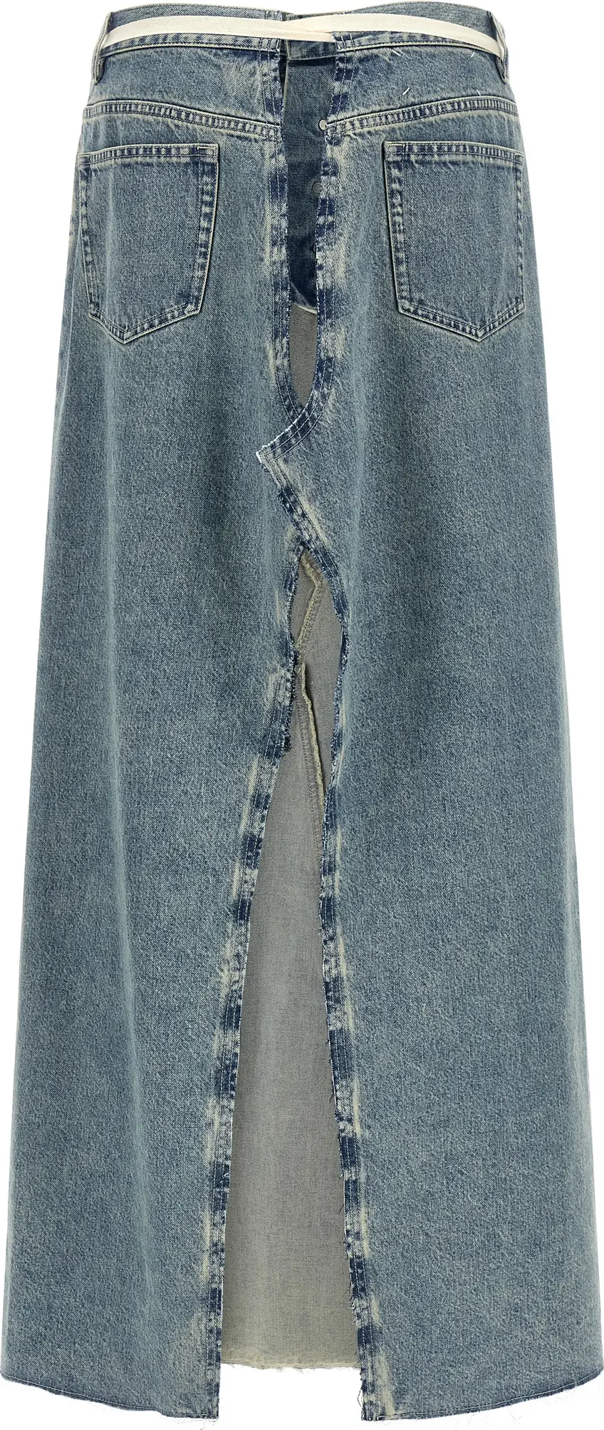 Хлопковая юбка Maison Margiela