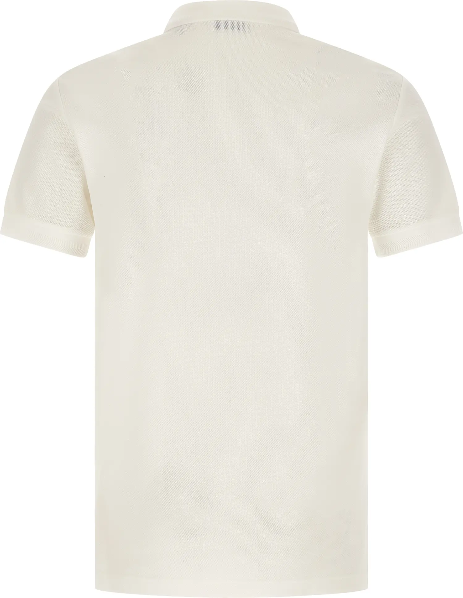 Polo Shirt Burberry White Cotton