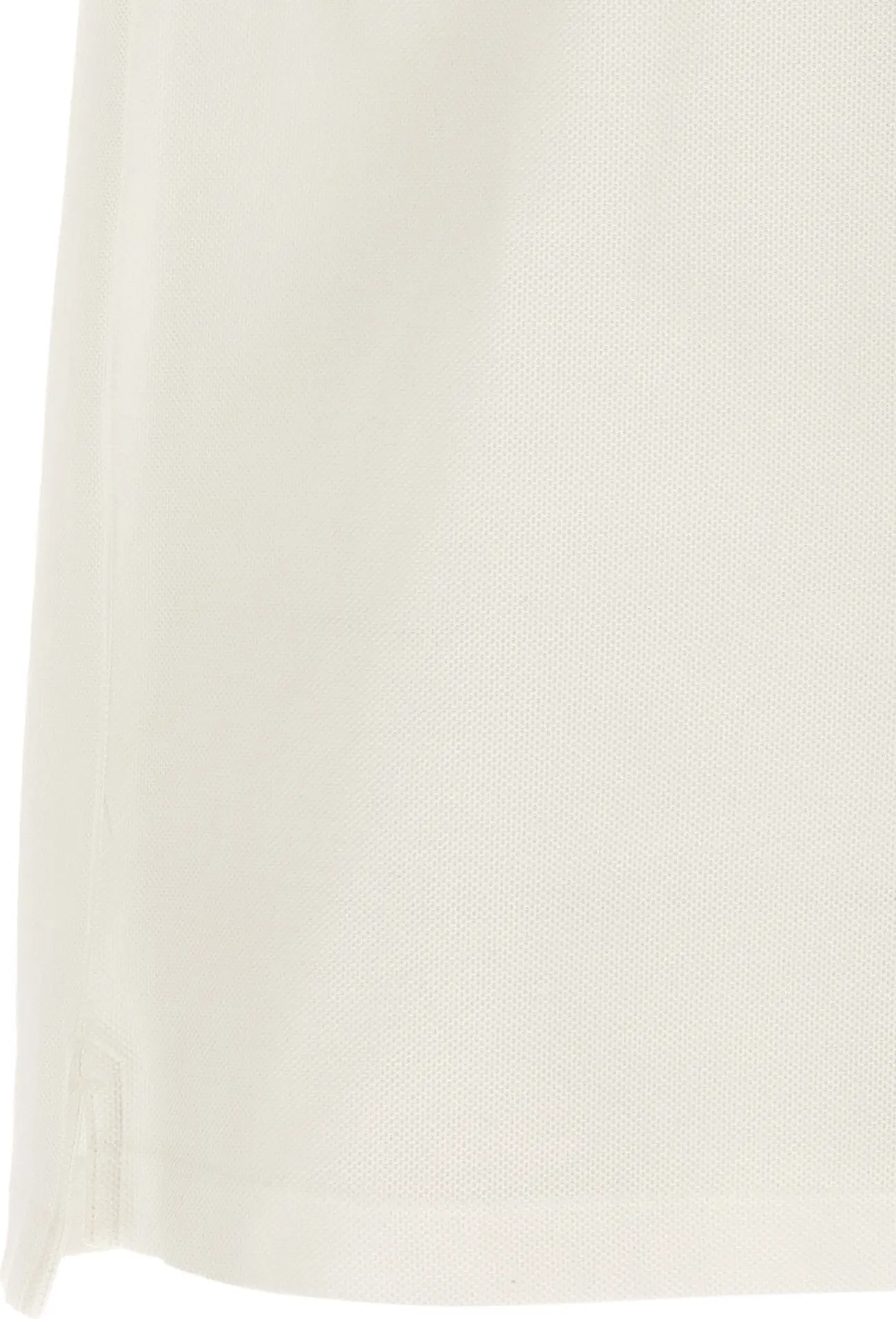 Polo Shirt Burberry White Cotton