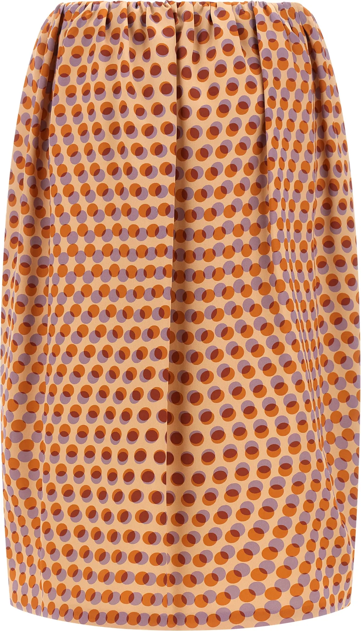 Dries Van Noten ko'ylagi Moviy ipak Midi