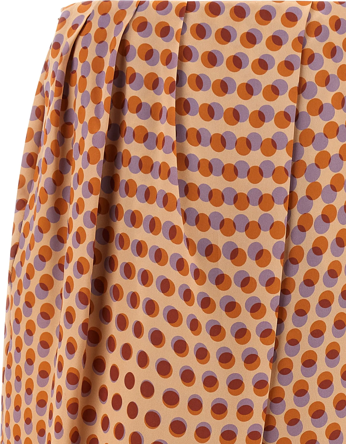 Dries Van Noten ko'ylagi Moviy ipak Midi