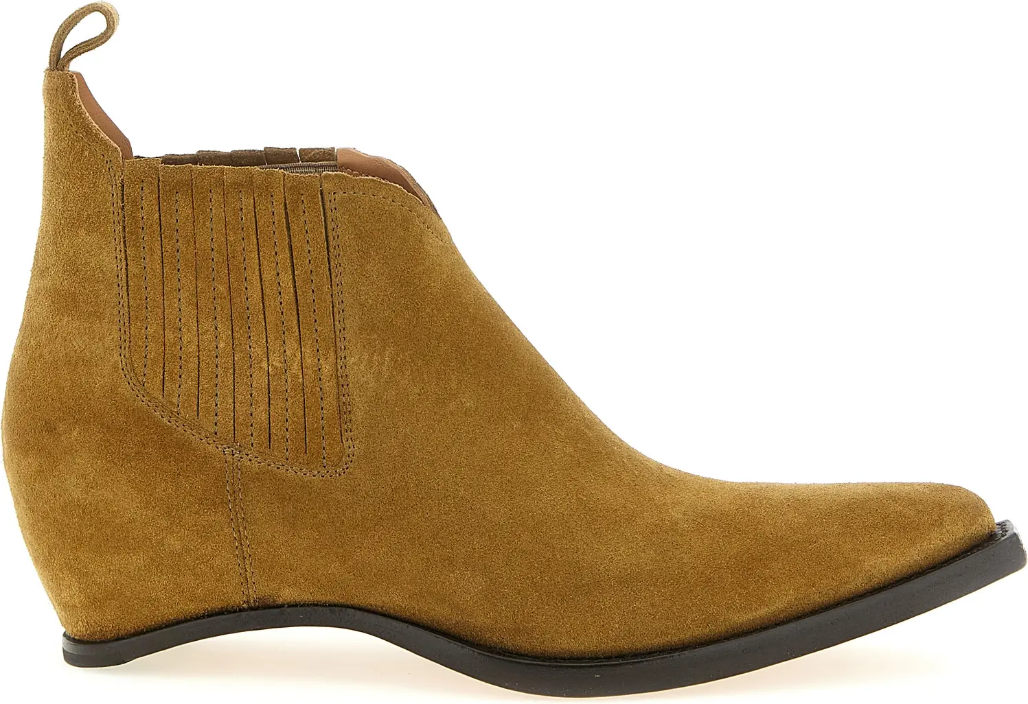 Ботильоны Maison Margiela Western Chelsea без каблука