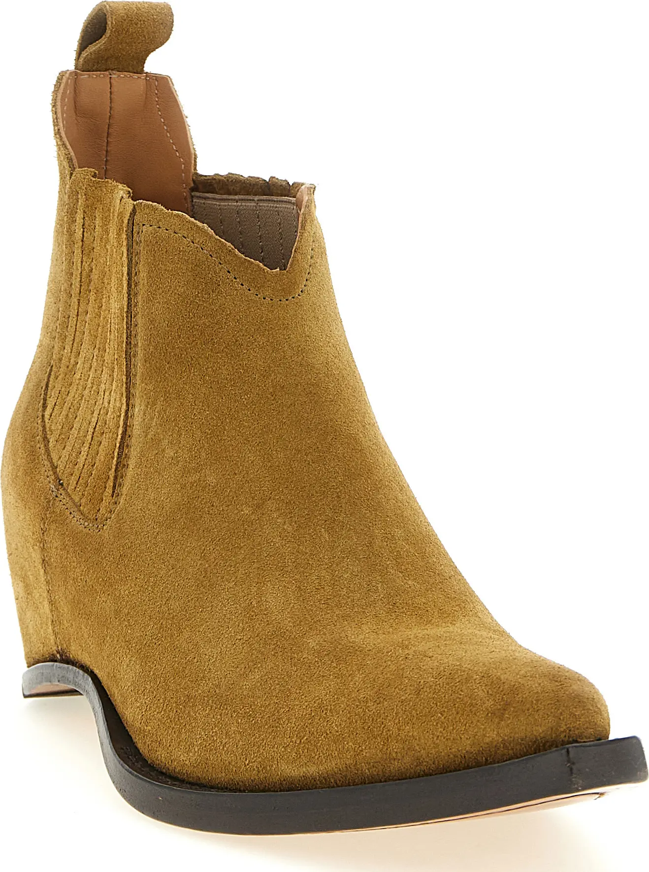 Ботильоны Maison Margiela Western Chelsea без каблука