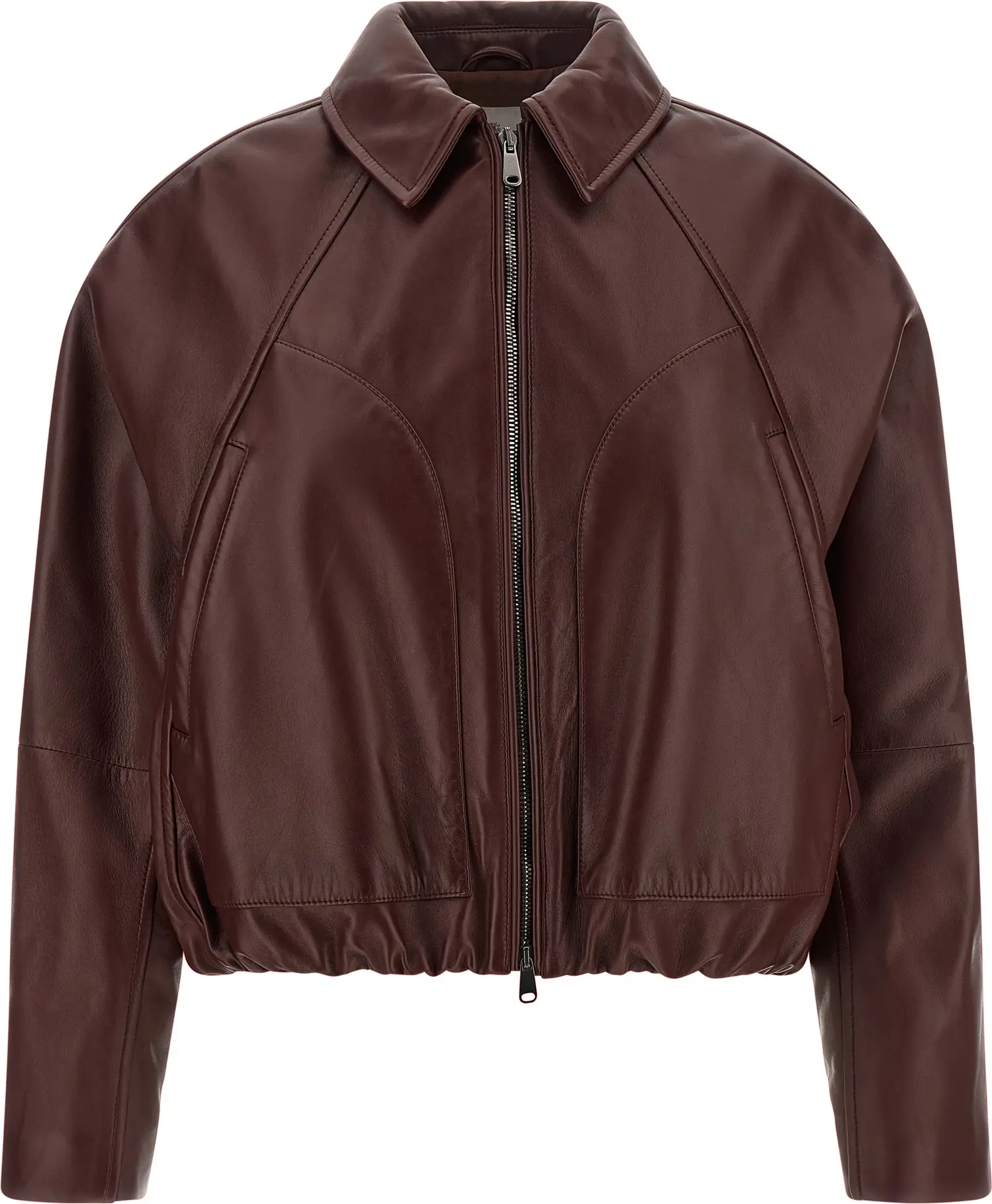 Leather Jacket Brunello Cucinelli
