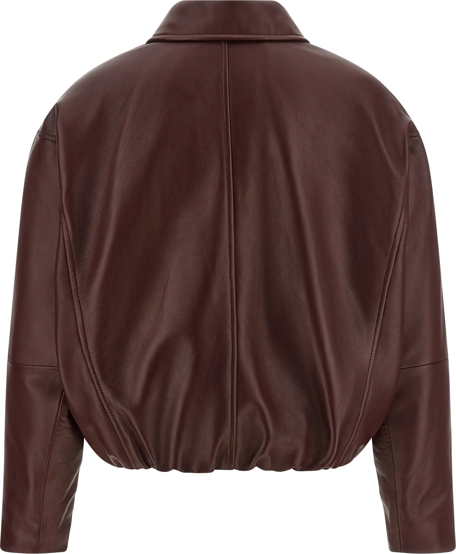 Leather Jacket Brunello Cucinelli