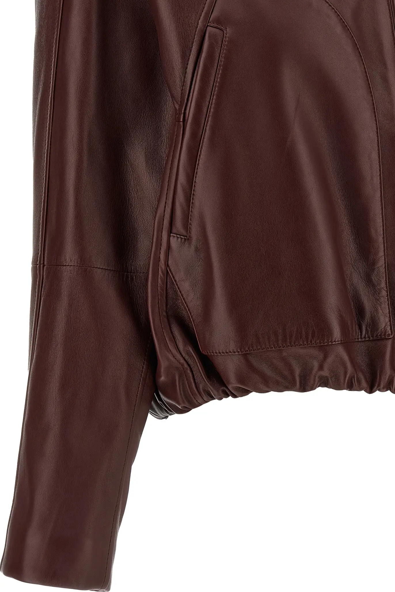 Leather Jacket Brunello Cucinelli