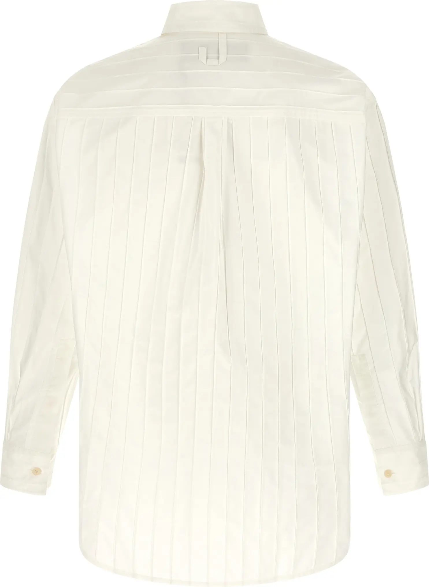 White Cotton Blouse Jacquemus