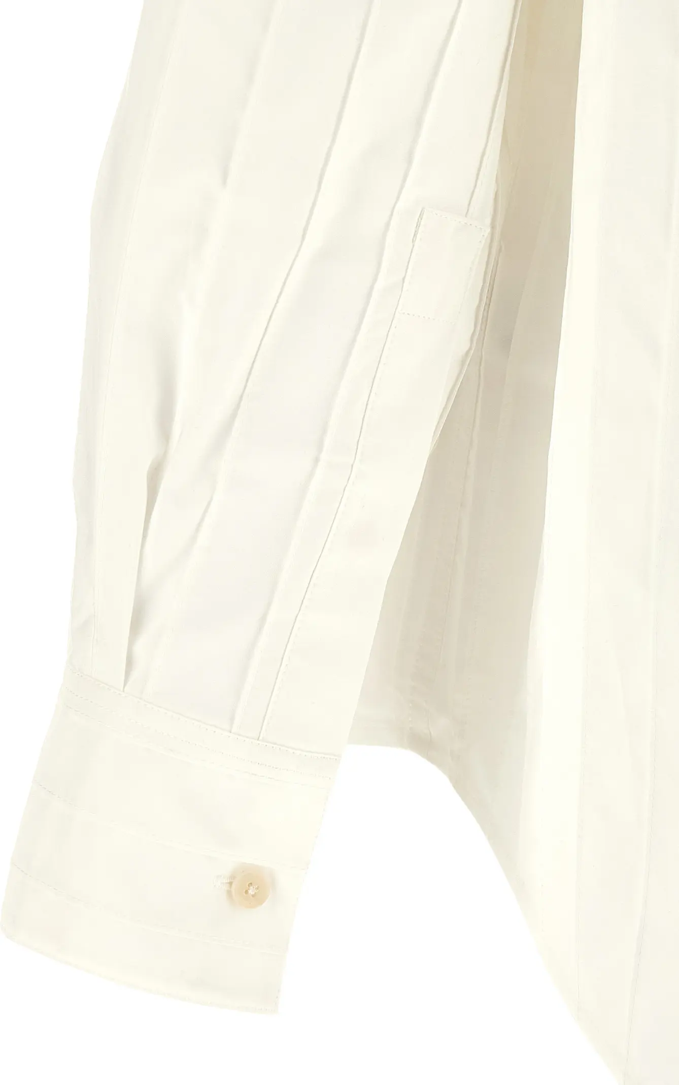 White Cotton Blouse Jacquemus