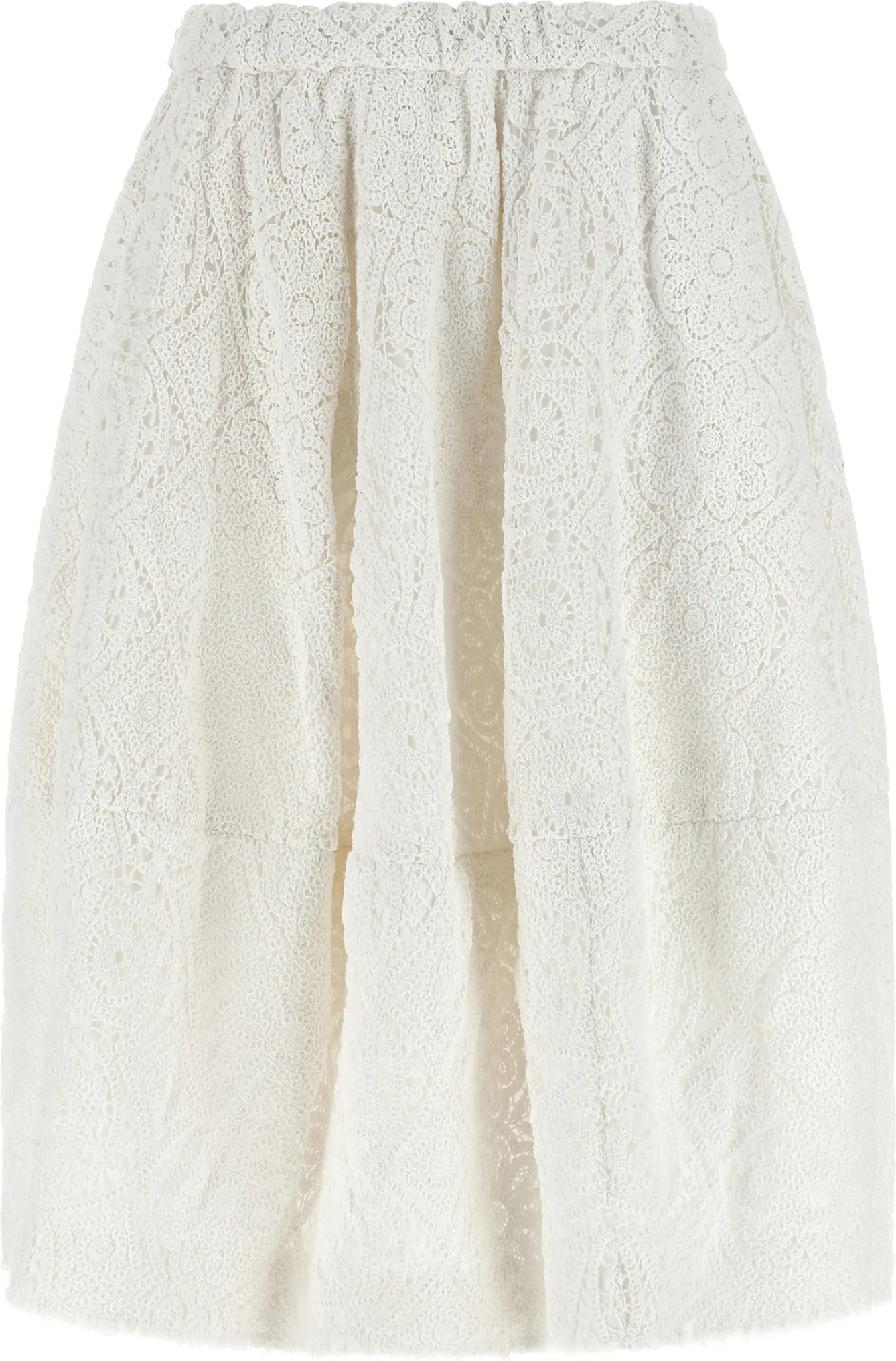 Comme Des Garcons paxta midi yubkasi