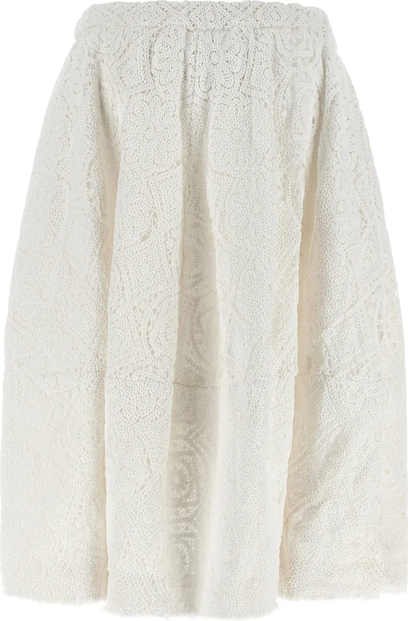 Comme Des Garcons paxta midi yubkasi
