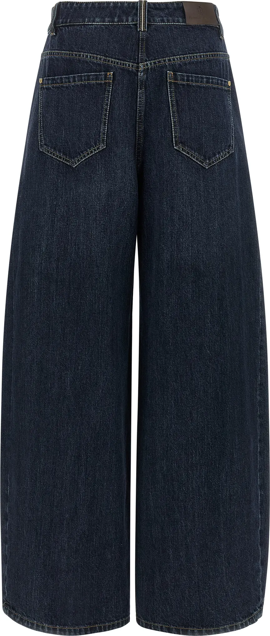Джинсы Brunello Cucinelli The Wide Barrel