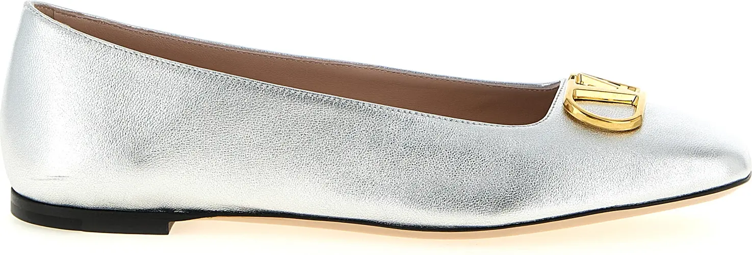 Flats Valentino Garavani Kumush Lamb Teri