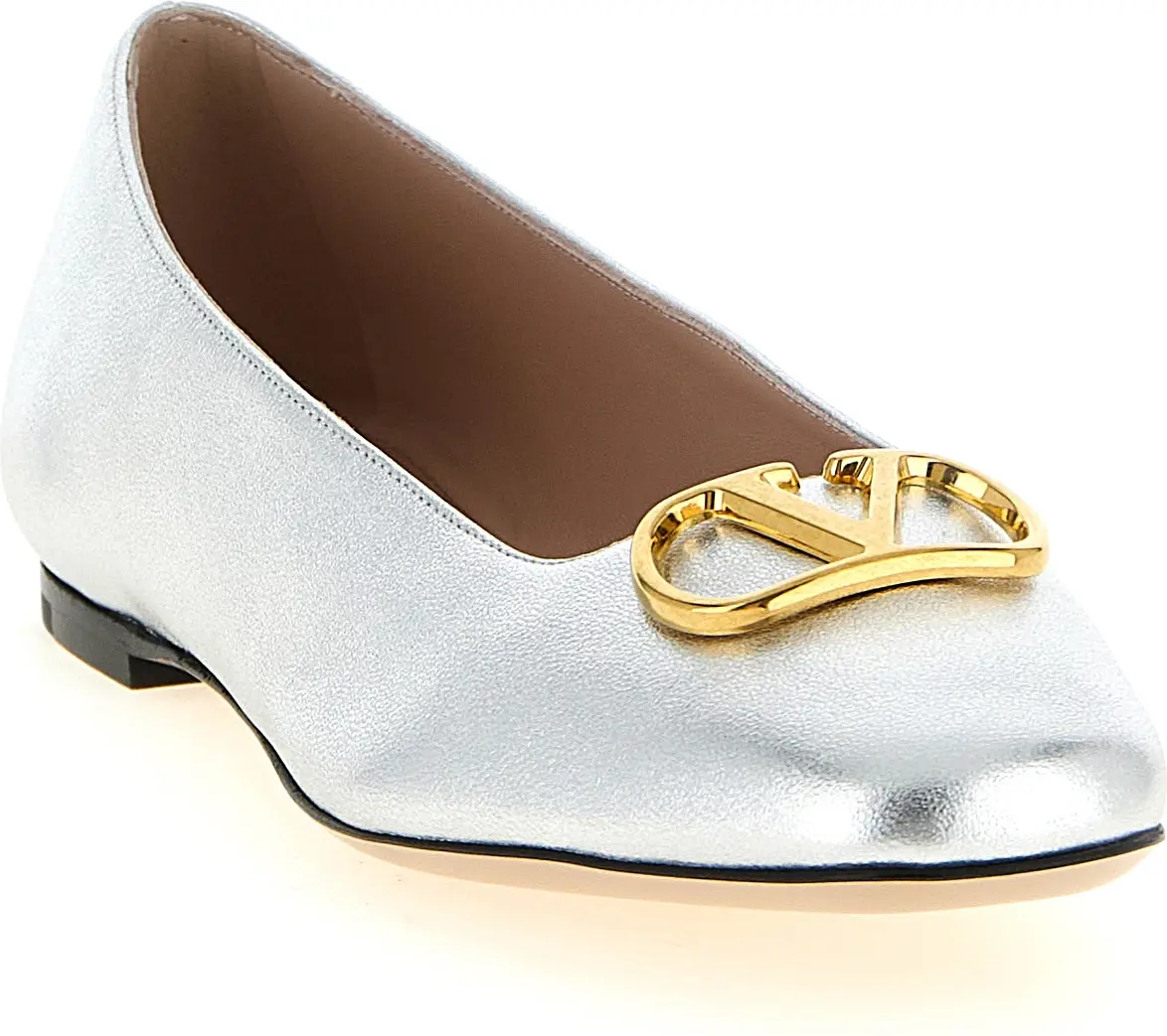 Flats Valentino Garavani Kumush Lamb Teri