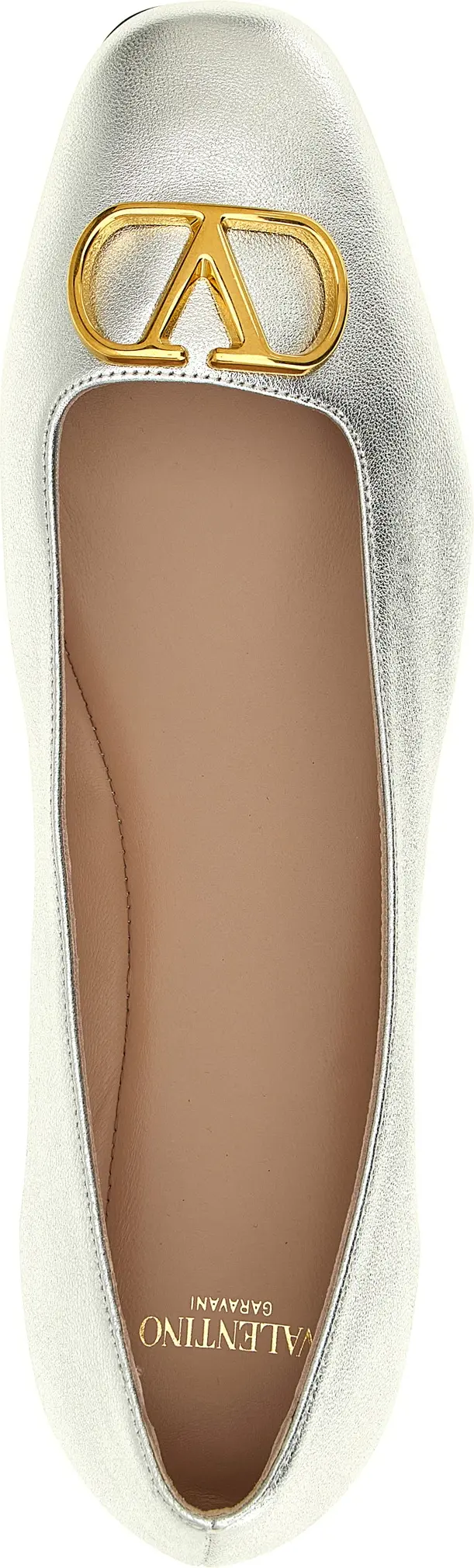 Flats Valentino Garavani Kumush Lamb Teri