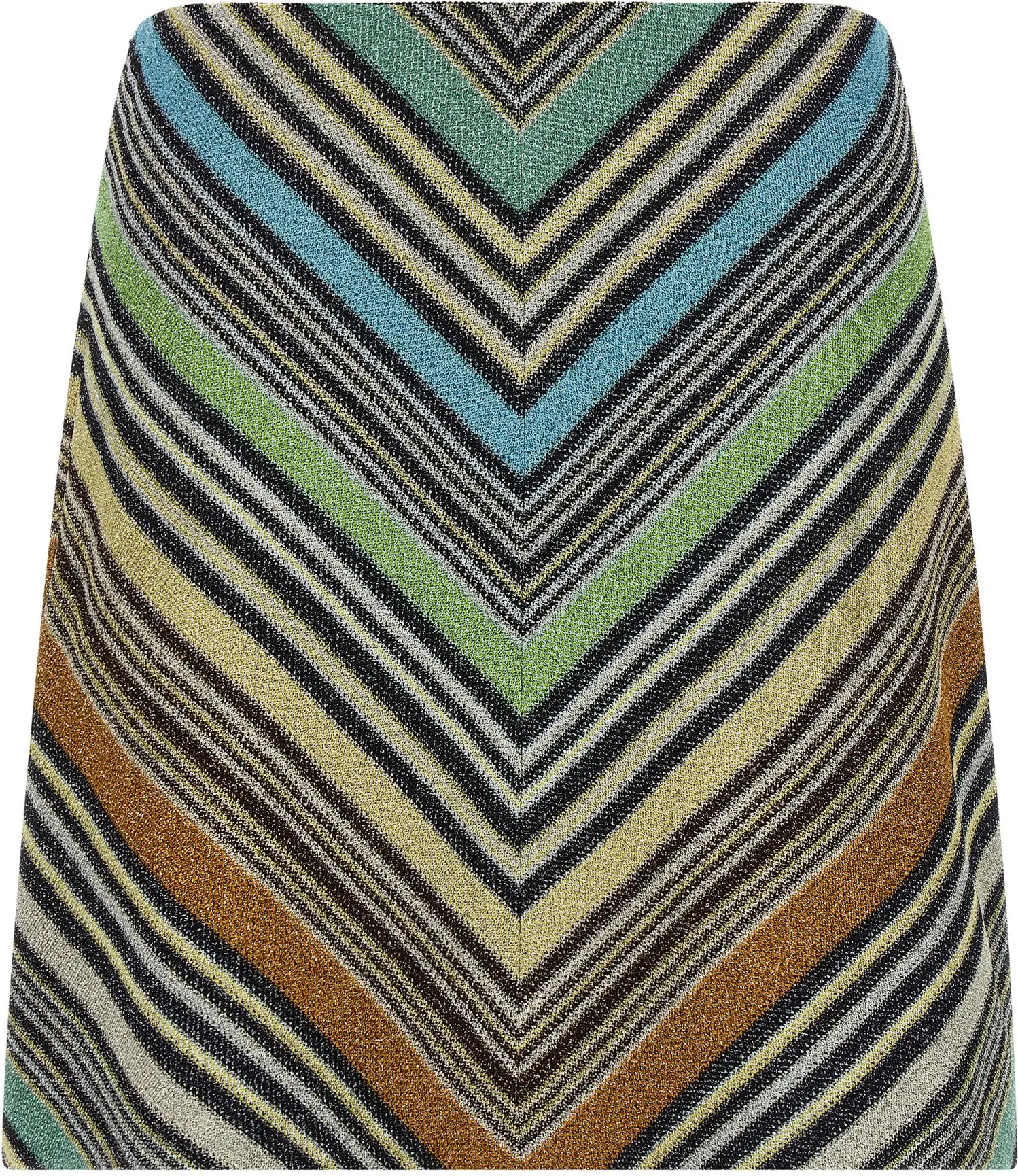 Missoni Multicolor Viscose Uzun yubka