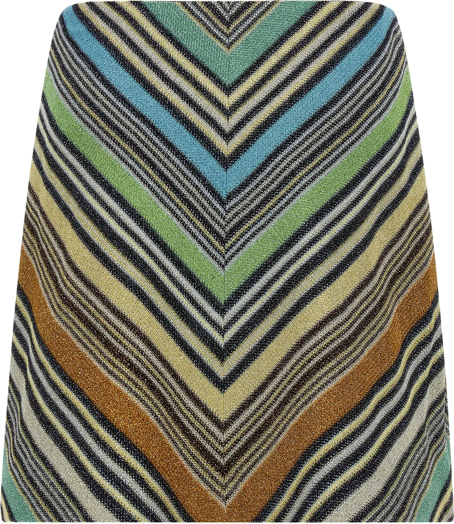 Missoni Multicolor Viscose Uzun yubka