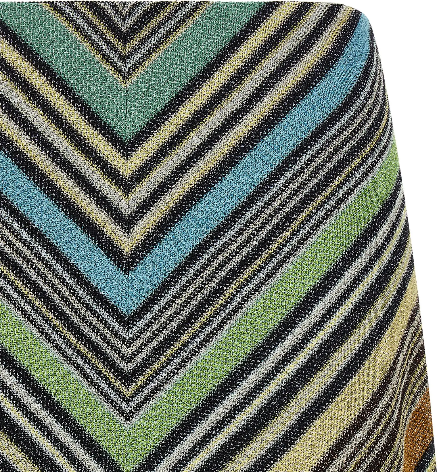 Missoni Multicolor Viscose Uzun yubka