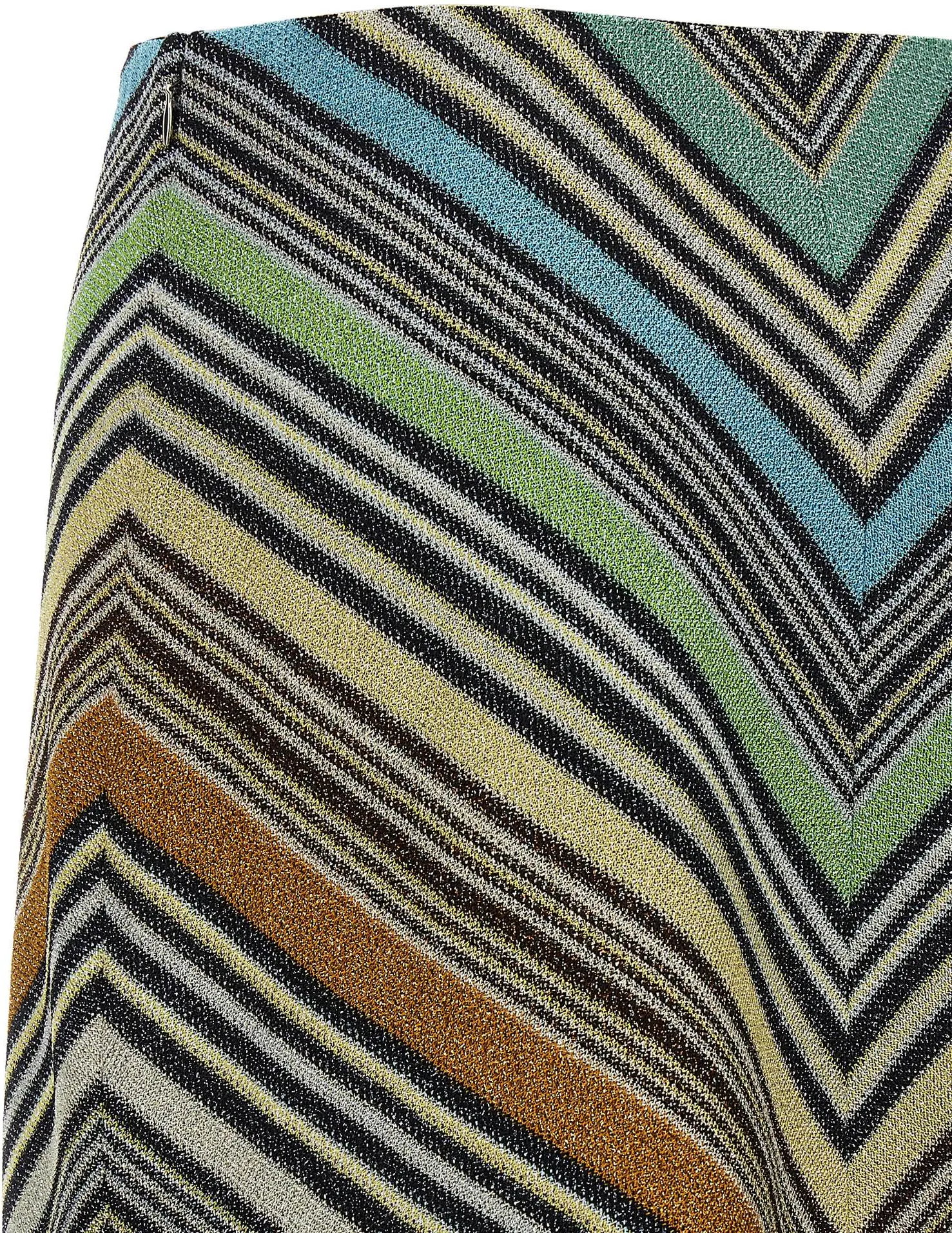 Missoni Multicolor Viscose Uzun yubka