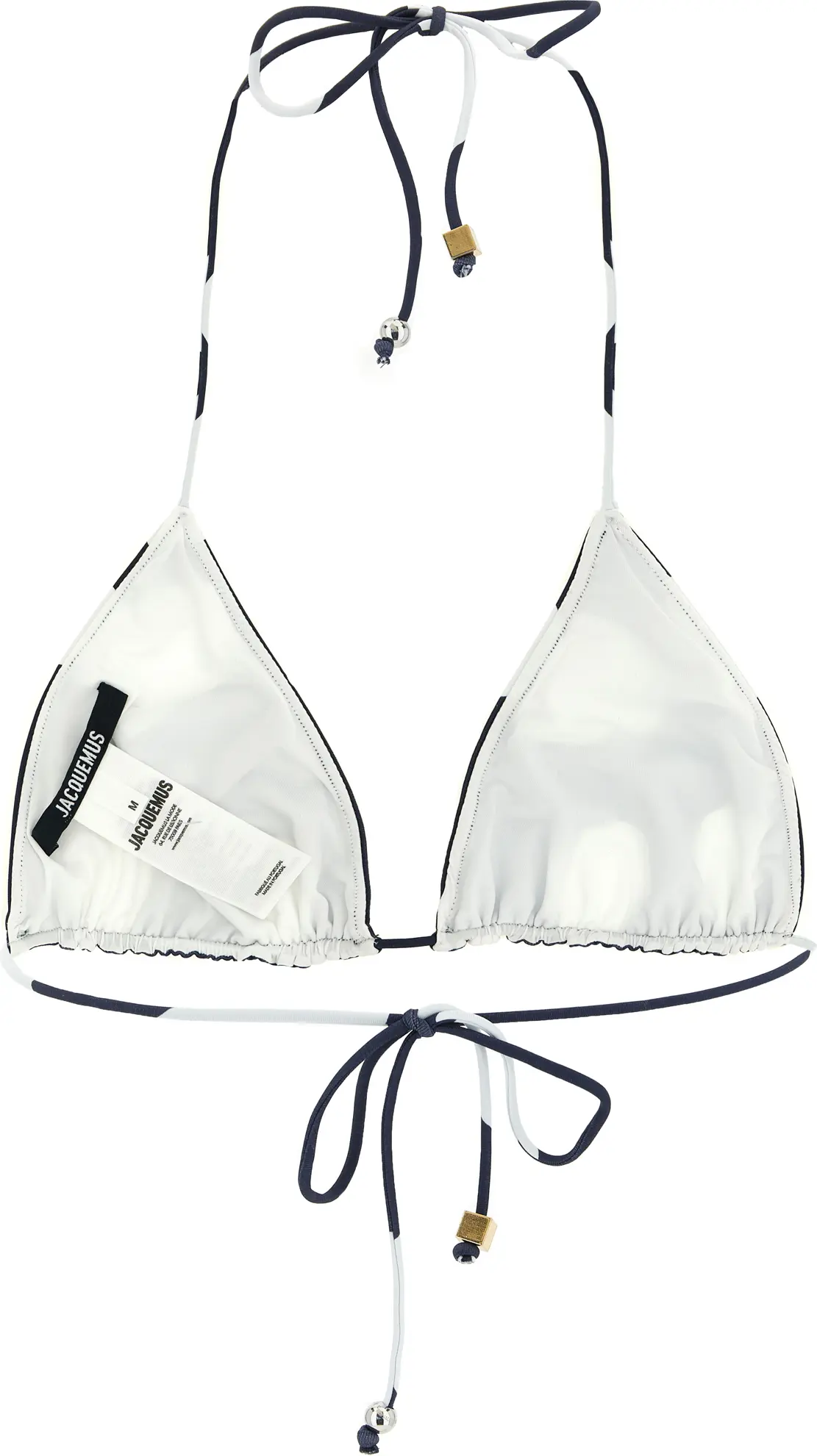 Jacquemus Le Haut De Plage Triangle Bikini Ustasi