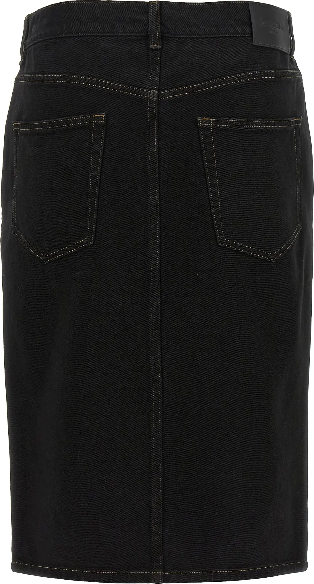 Юбка миди Saint Laurent