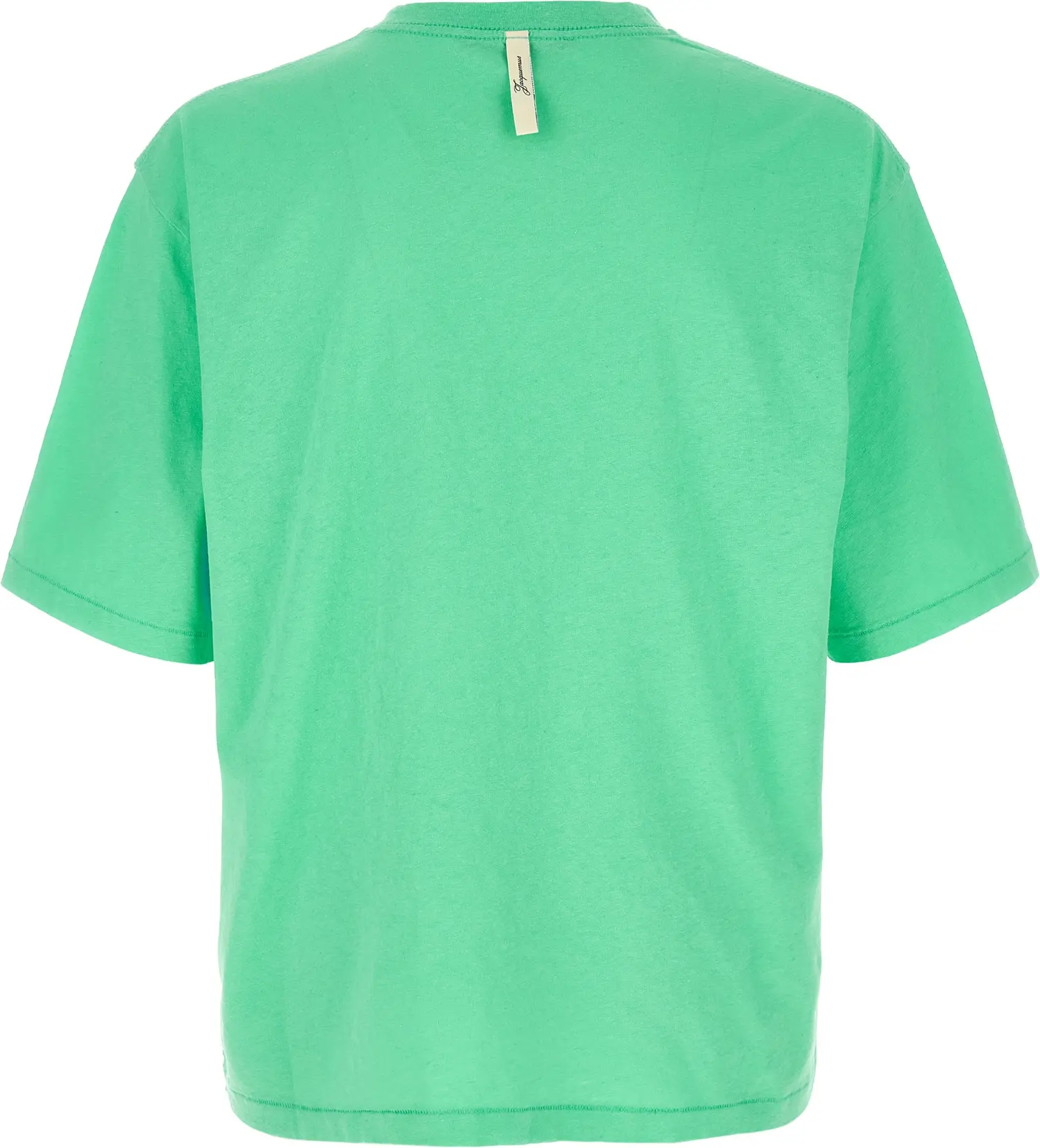 T-Shirt Jacquemus Bicolor Cotton T-Shirt