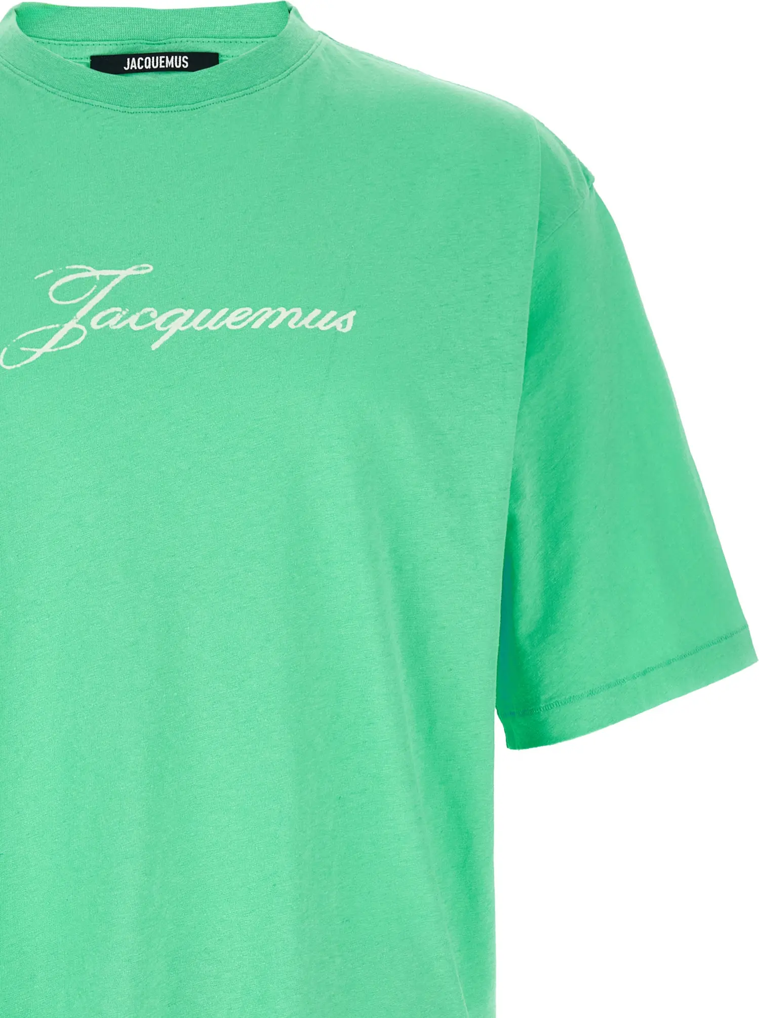 T-Shirt Jacquemus Bicolor Cotton T-Shirt