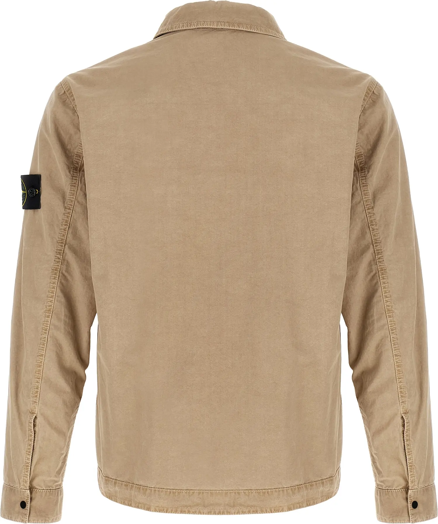Overshirt Бежевая хлопковая блузка Stone Island