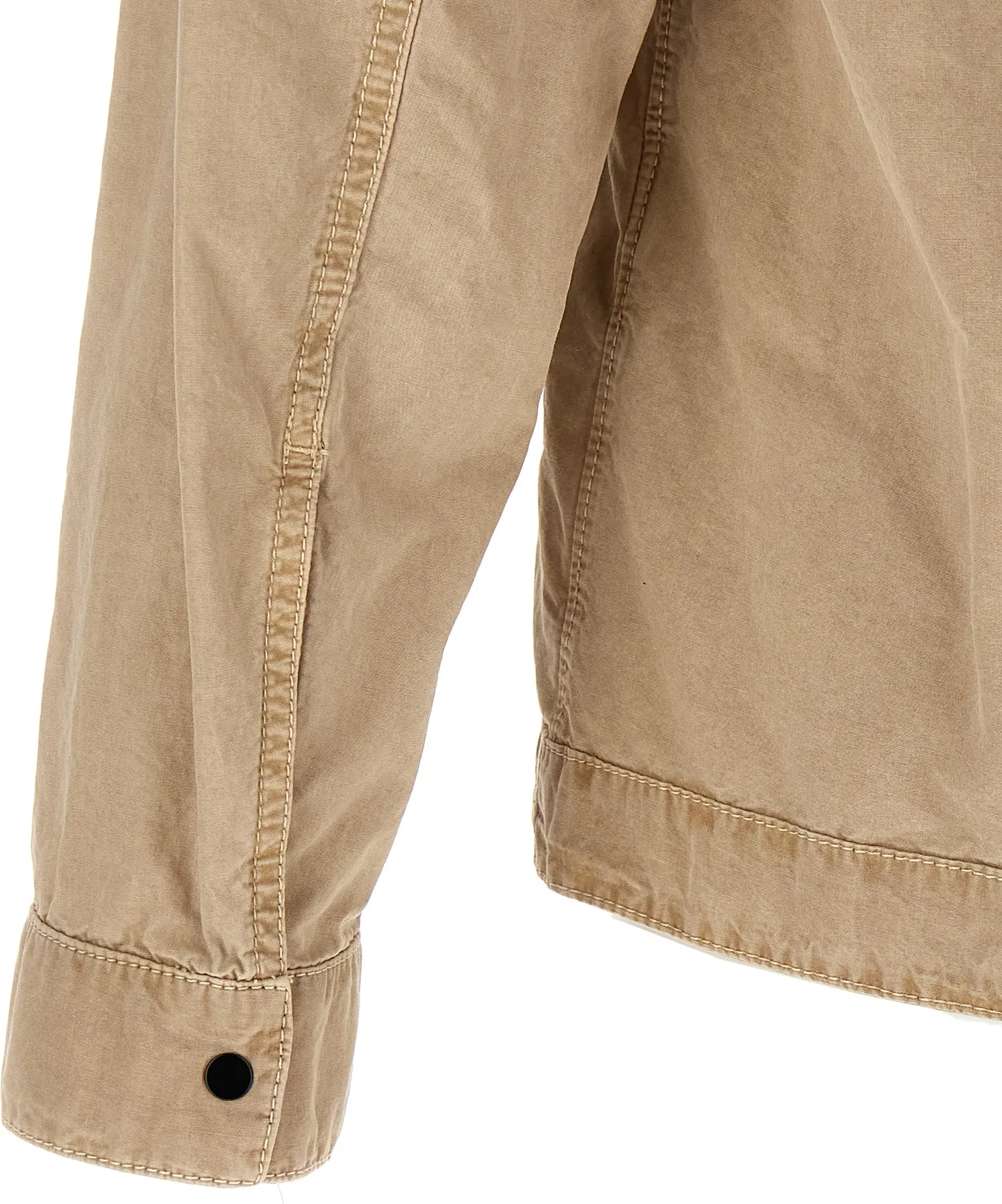 Overshirt Бежевая хлопковая блузка Stone Island