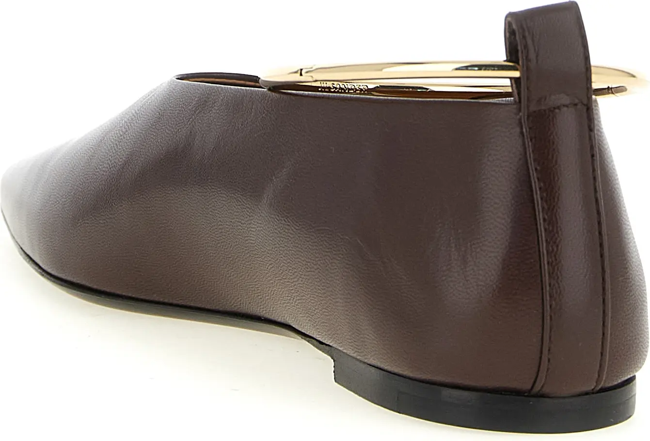 Балетки Jil Sander