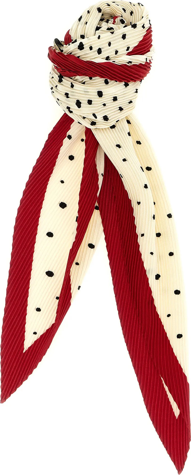 Шелковый шарф Valentino Garavani bicolor