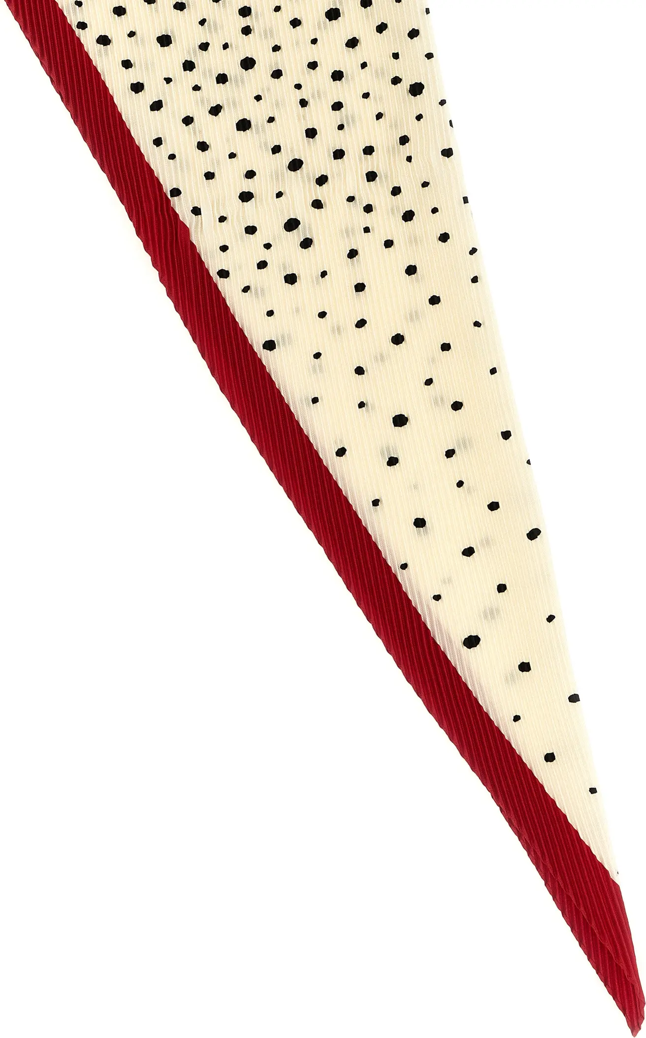 Шелковый шарф Valentino Garavani bicolor