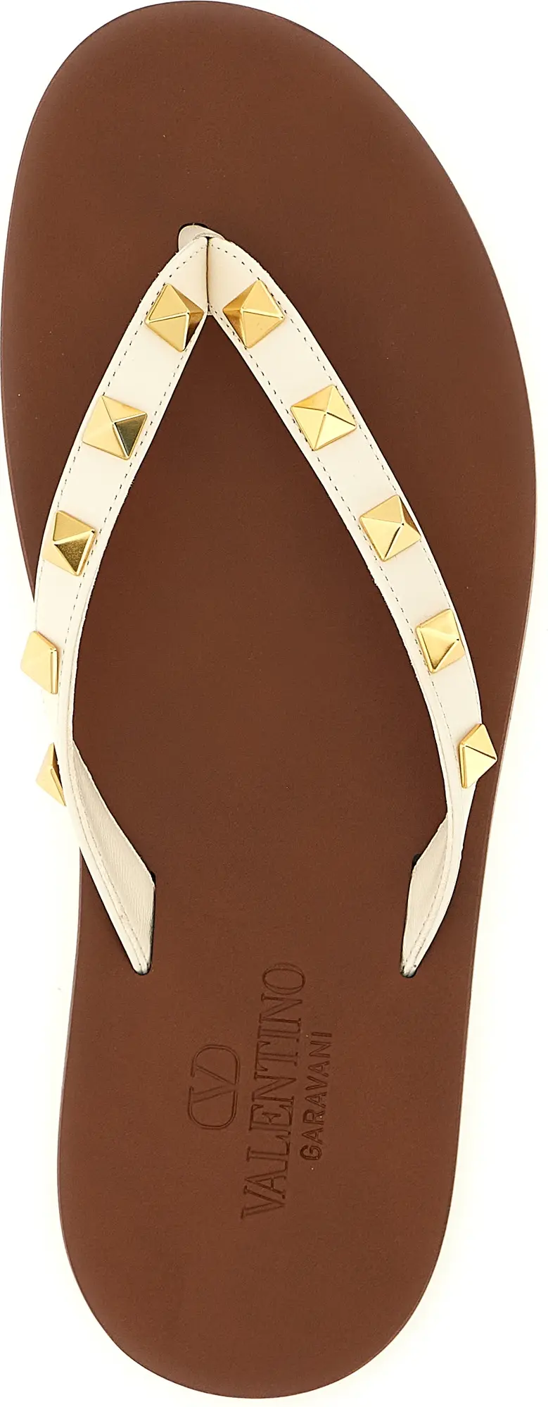 Босоножки Valentino Garavani Thong Rockstud