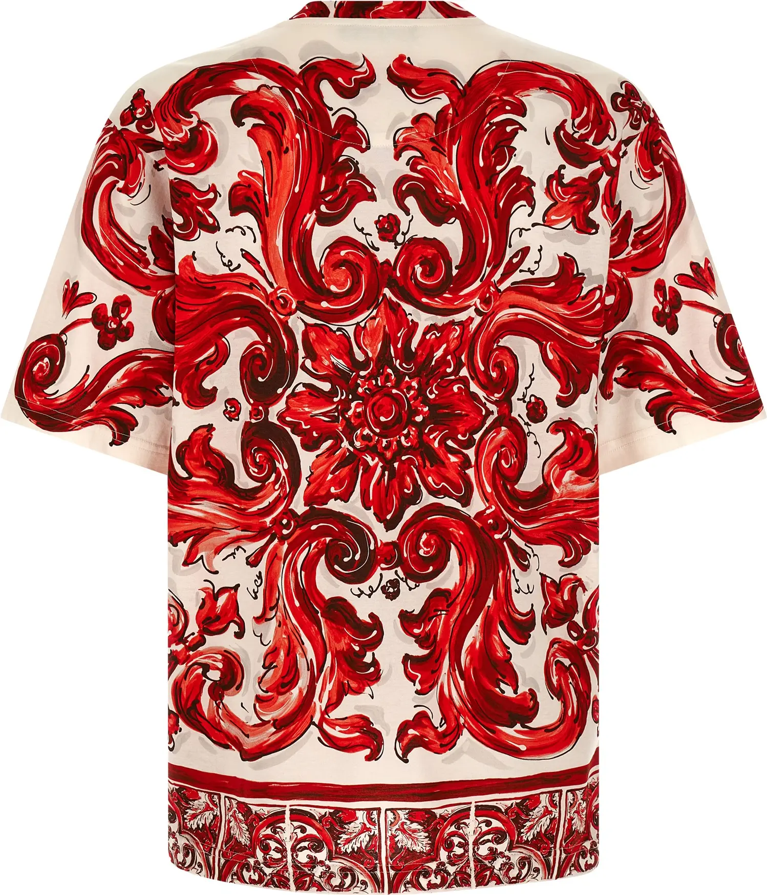 T-Shirt Dolce & Gabbana Maiolica