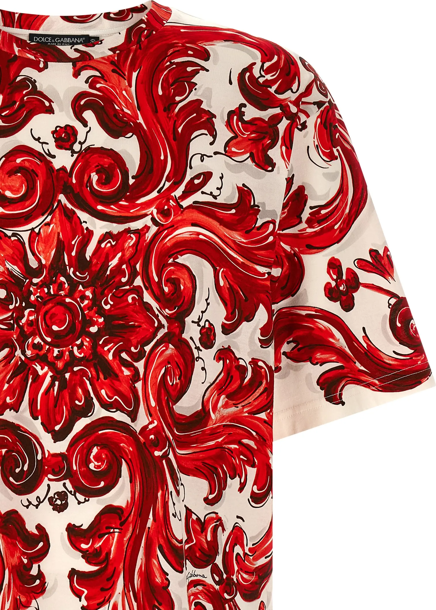 T-Shirt Dolce & Gabbana Maiolica