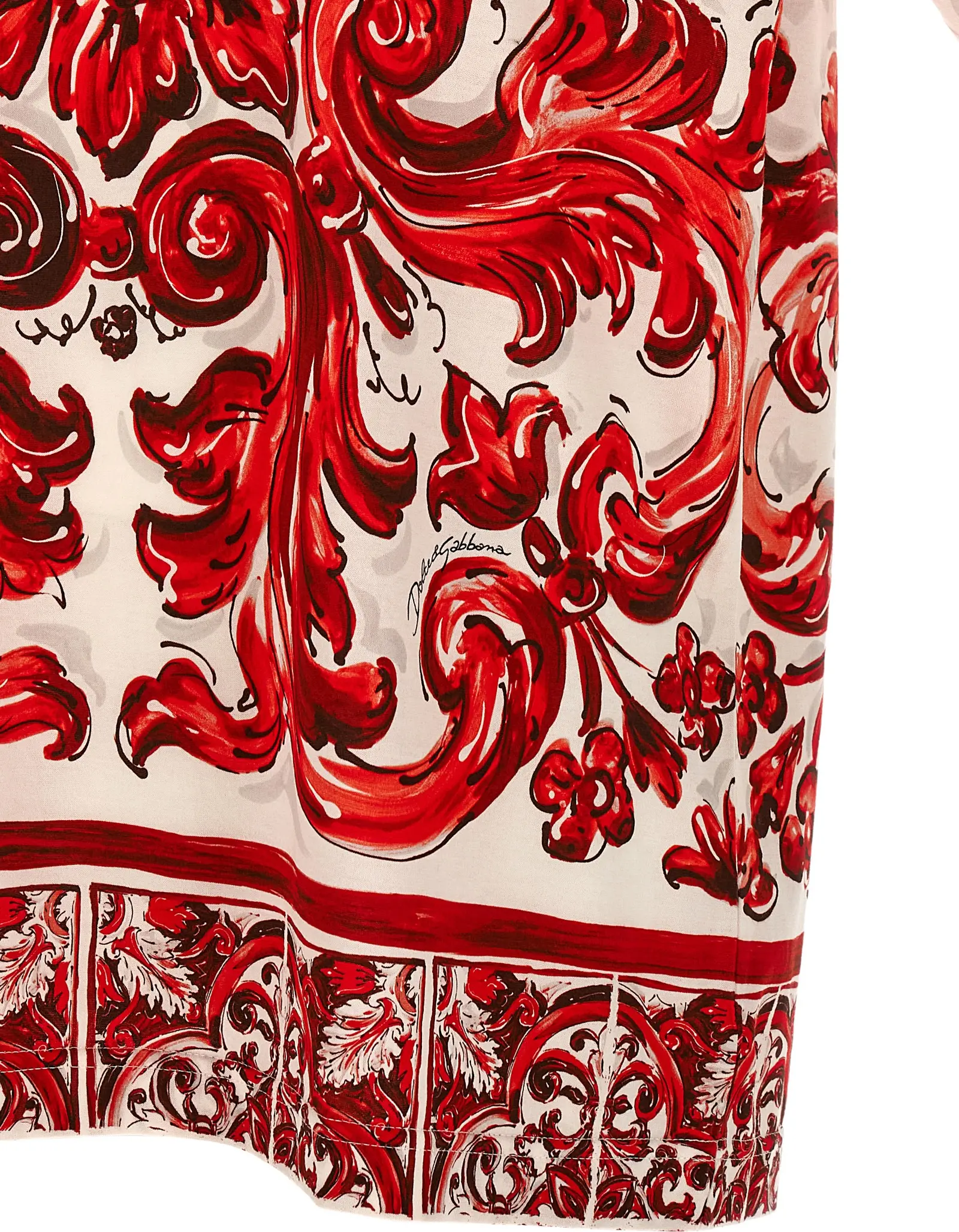 T-Shirt Dolce & Gabbana Maiolica