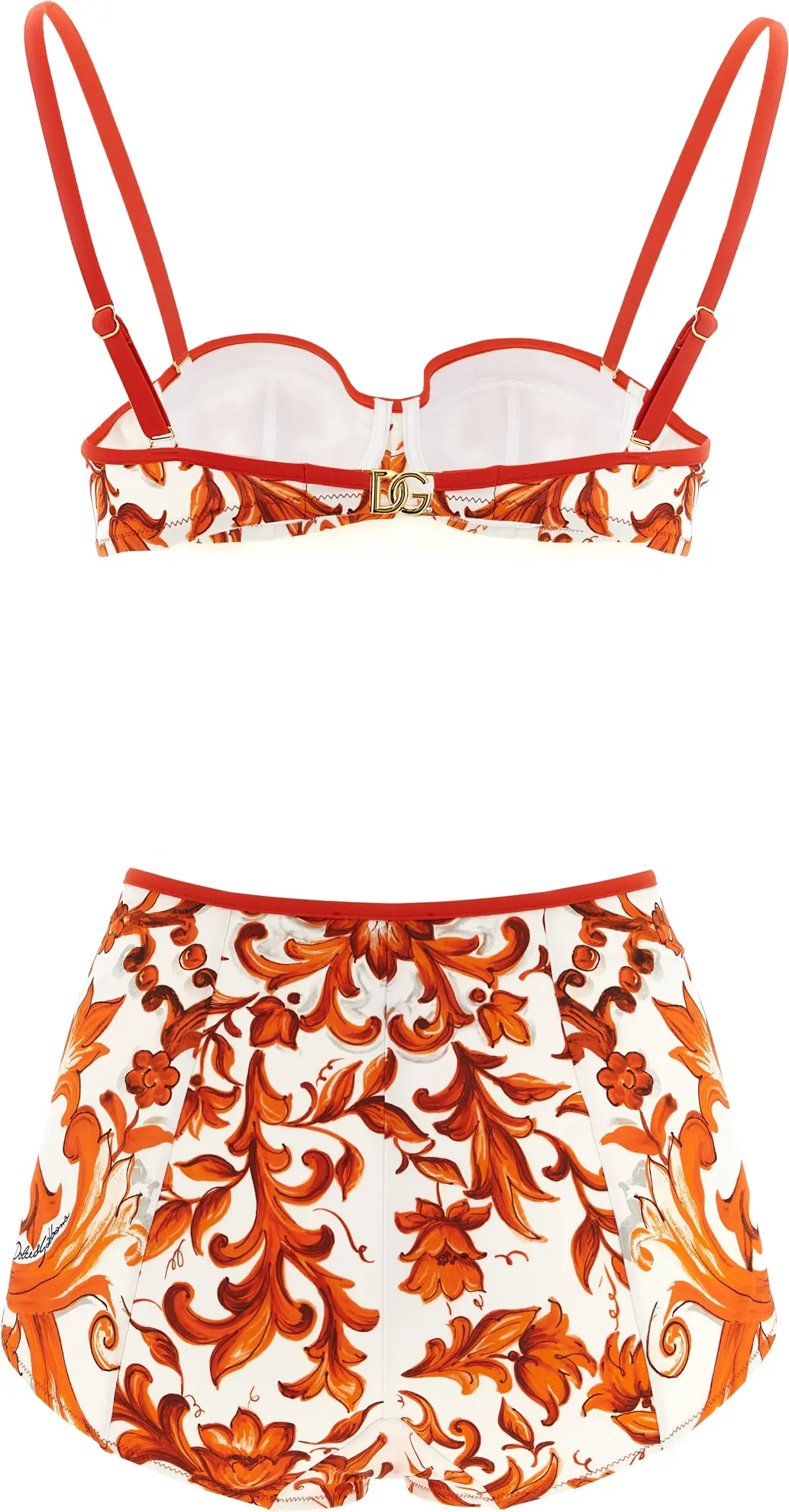 Купальник бикини Dolce & Gabbana Maiolica