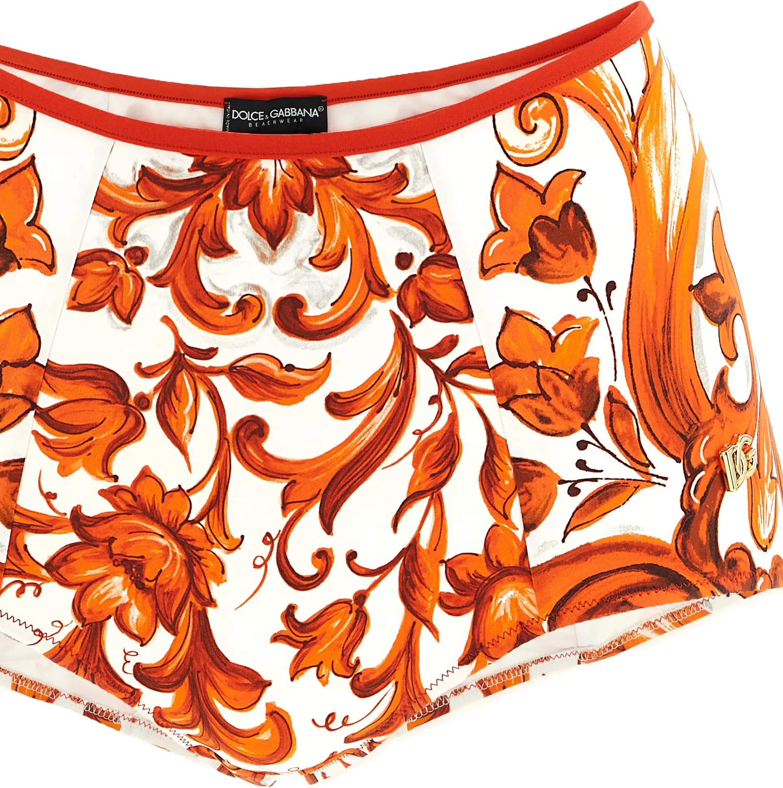 Купальник бикини Dolce & Gabbana Maiolica