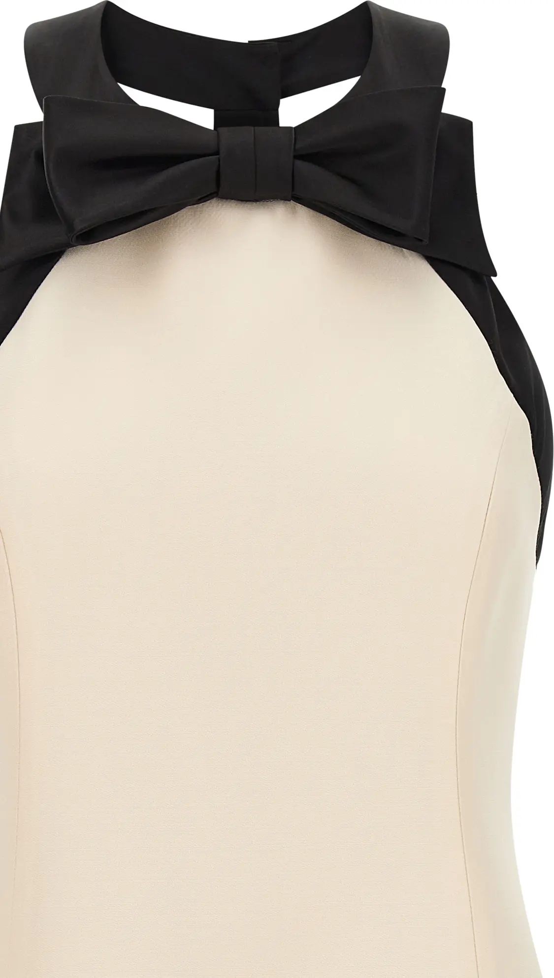 Crepe Couture Mini Dress Valentino Garavani