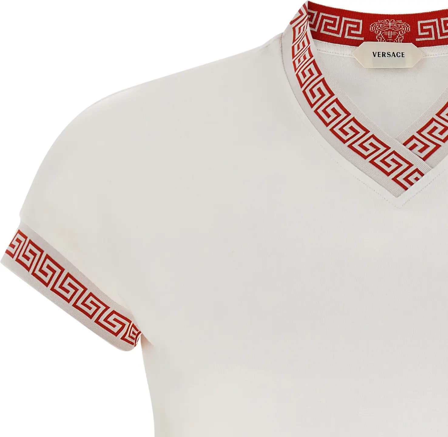 Versace Multicolor paxtali futbolka