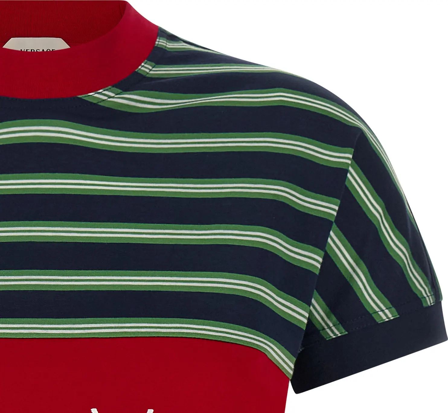 Футболка Versace Multicolor Cotton