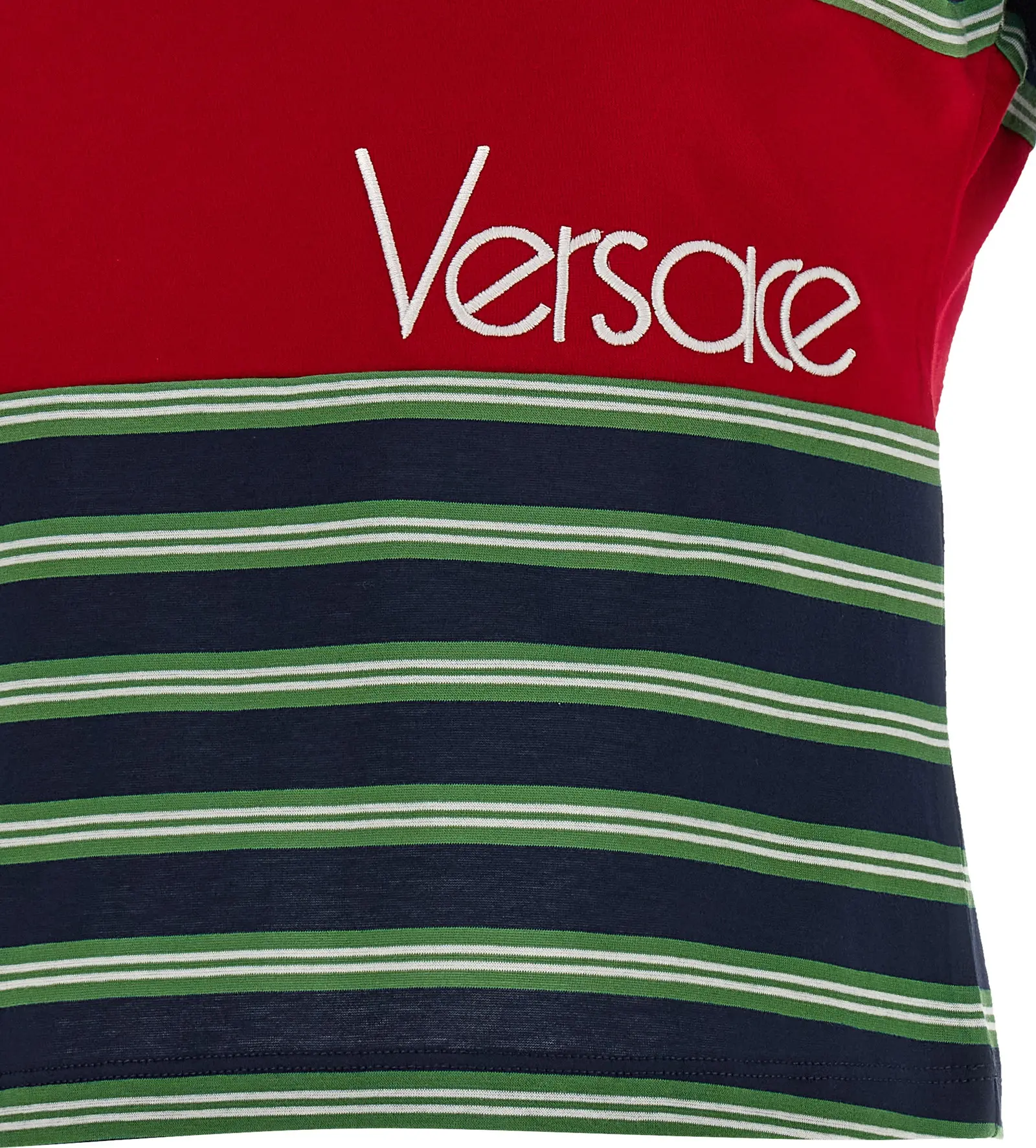 Футболка Versace Multicolor Cotton