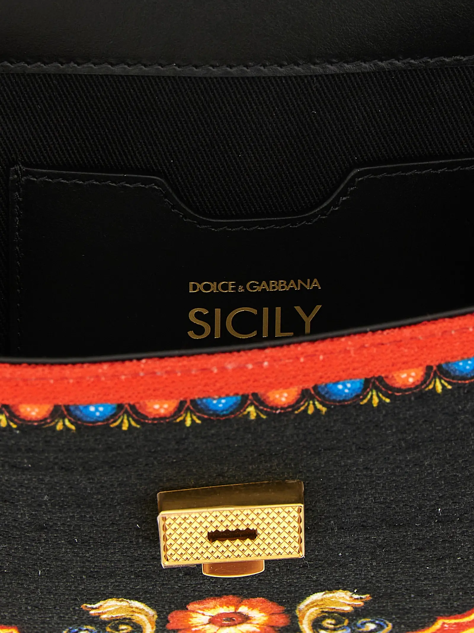 Сумка Dolce & Gabbana Sicily