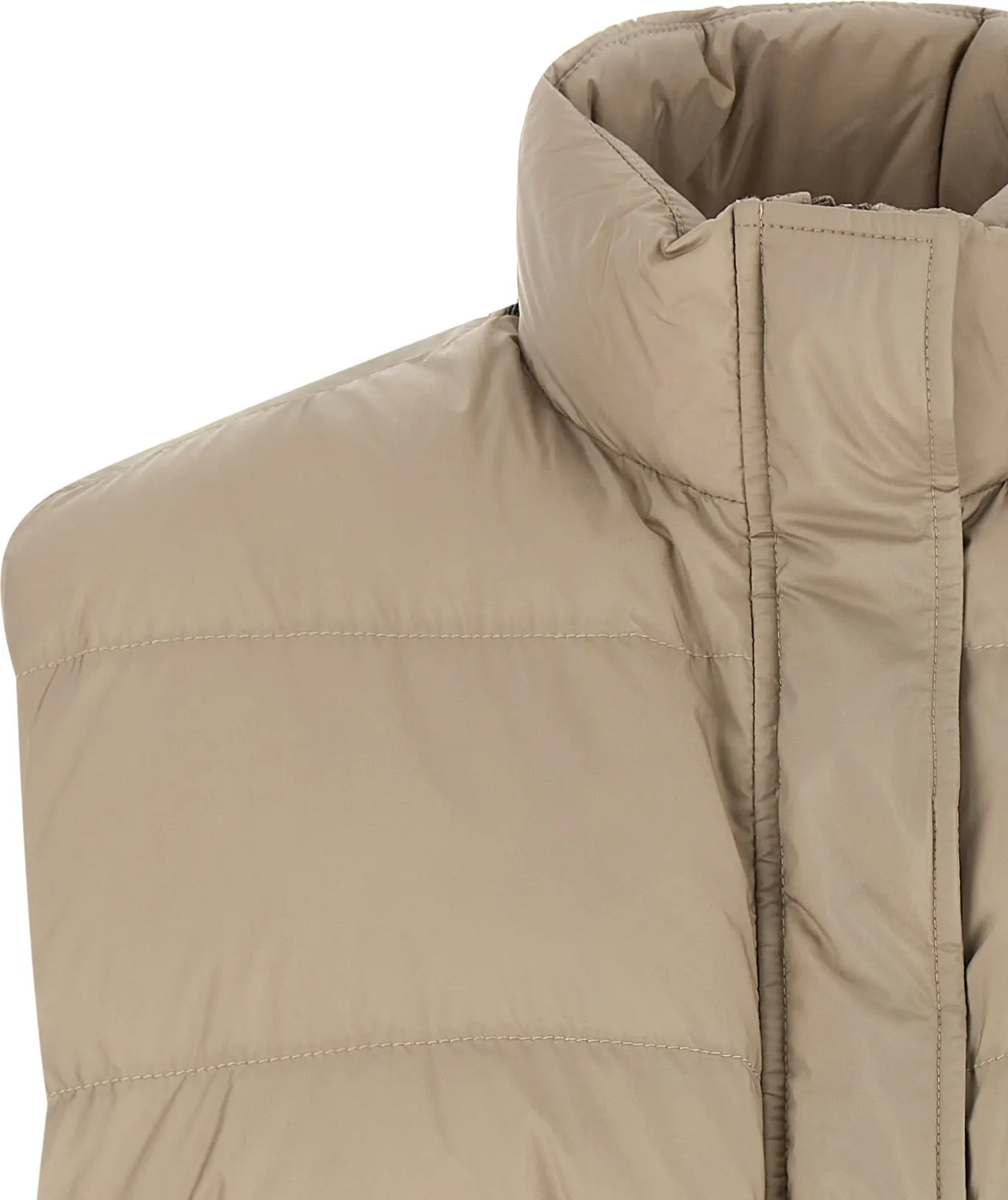 Бесстеганый жилет Brunello Cucinelli