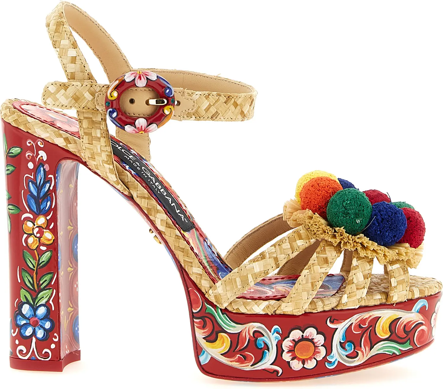 Босоножки Dolce & Gabbana Keira