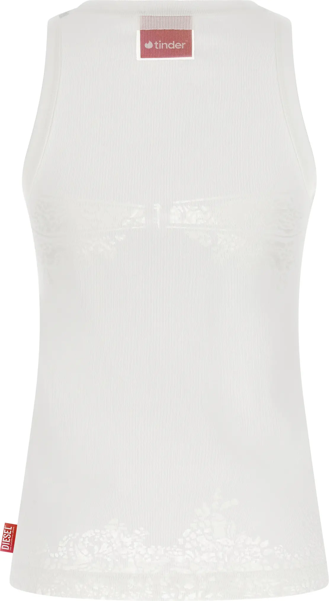 Майка Diesel DIESEL x Tinder ‘Pr-T-Anki-Lace-R’