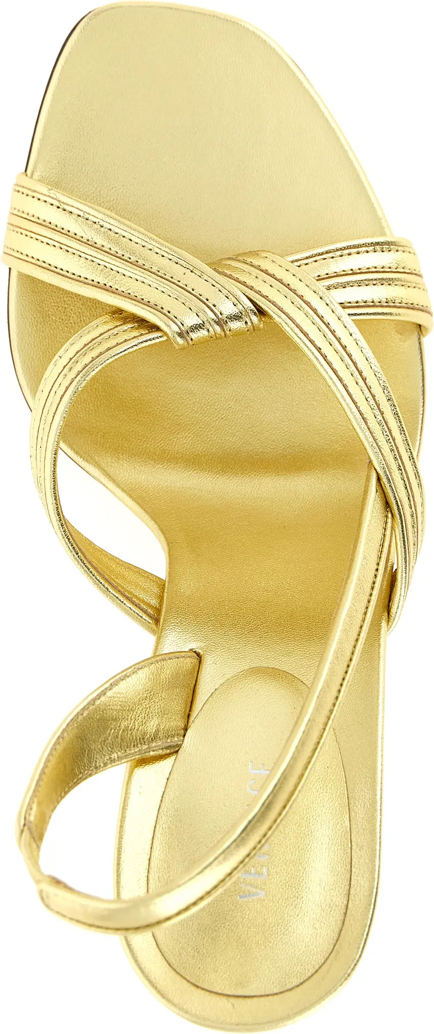 Versace Oltin Teri Stiletto Tabani
