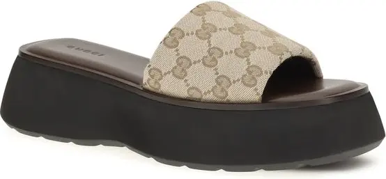 Босоножки на платформе Gucci